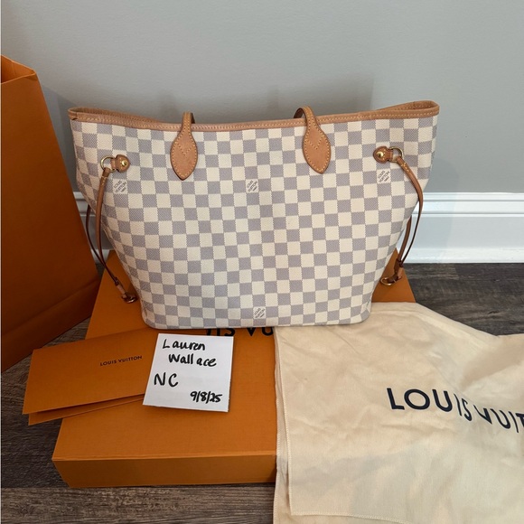 Louis Vuitton Neverfull Tote - Picture 1 of 14